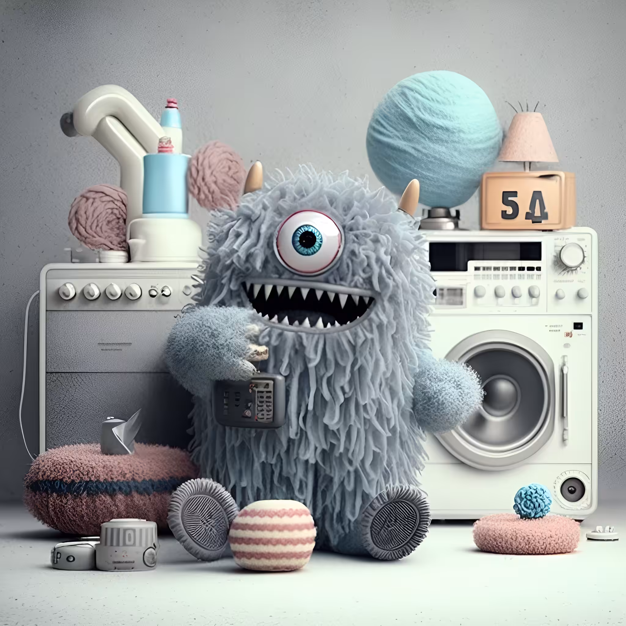 Funny Monsters #235