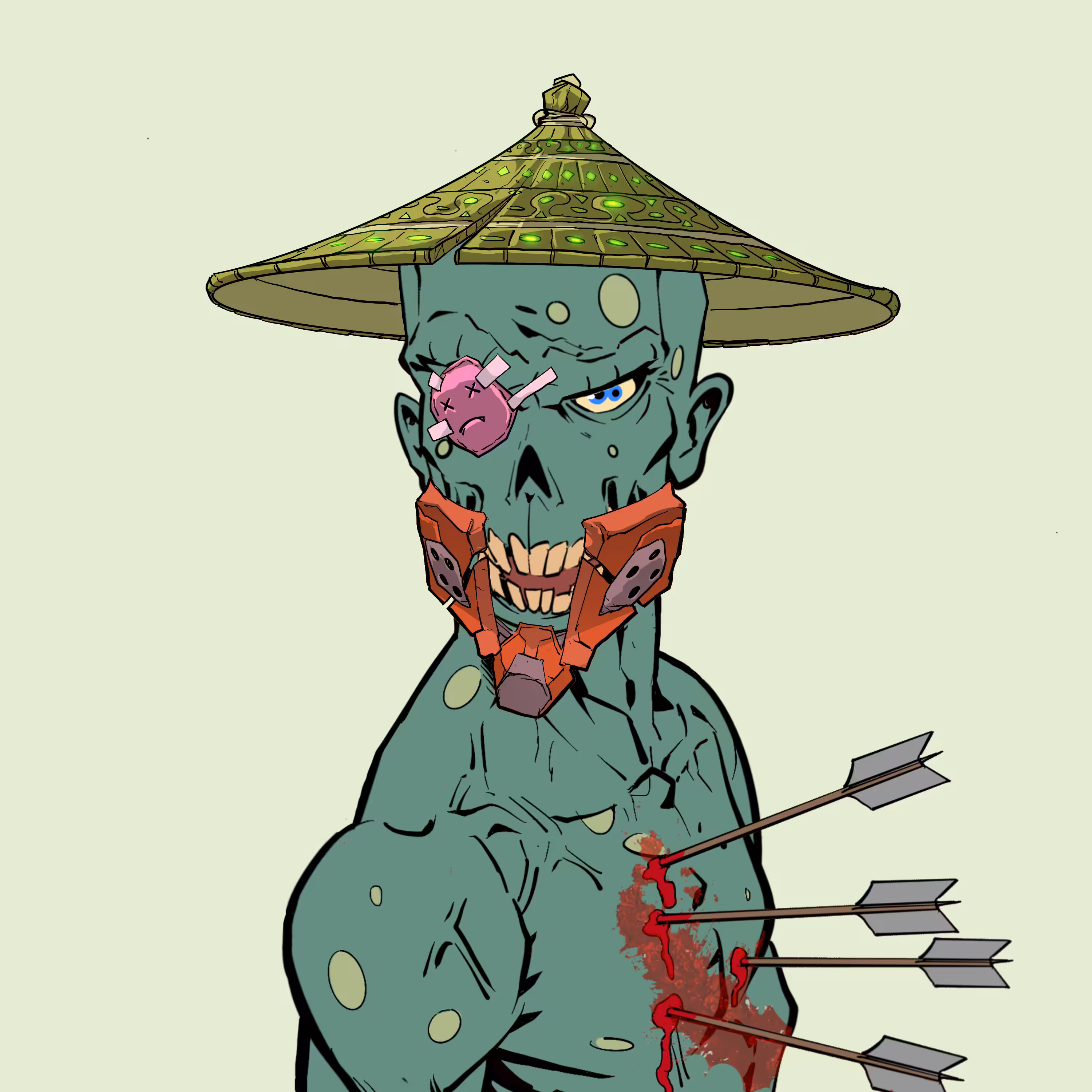 GlieseZombiesPFPs: GlieseZombiePFP #1291