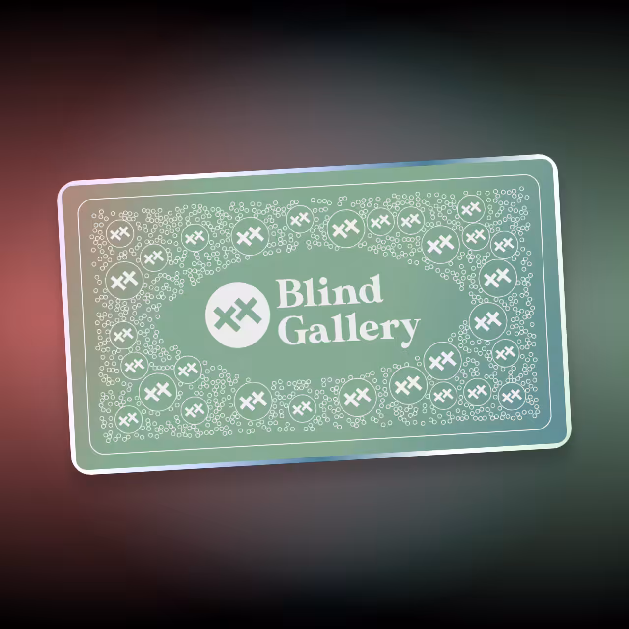 Blind Gallery Club Membership #332