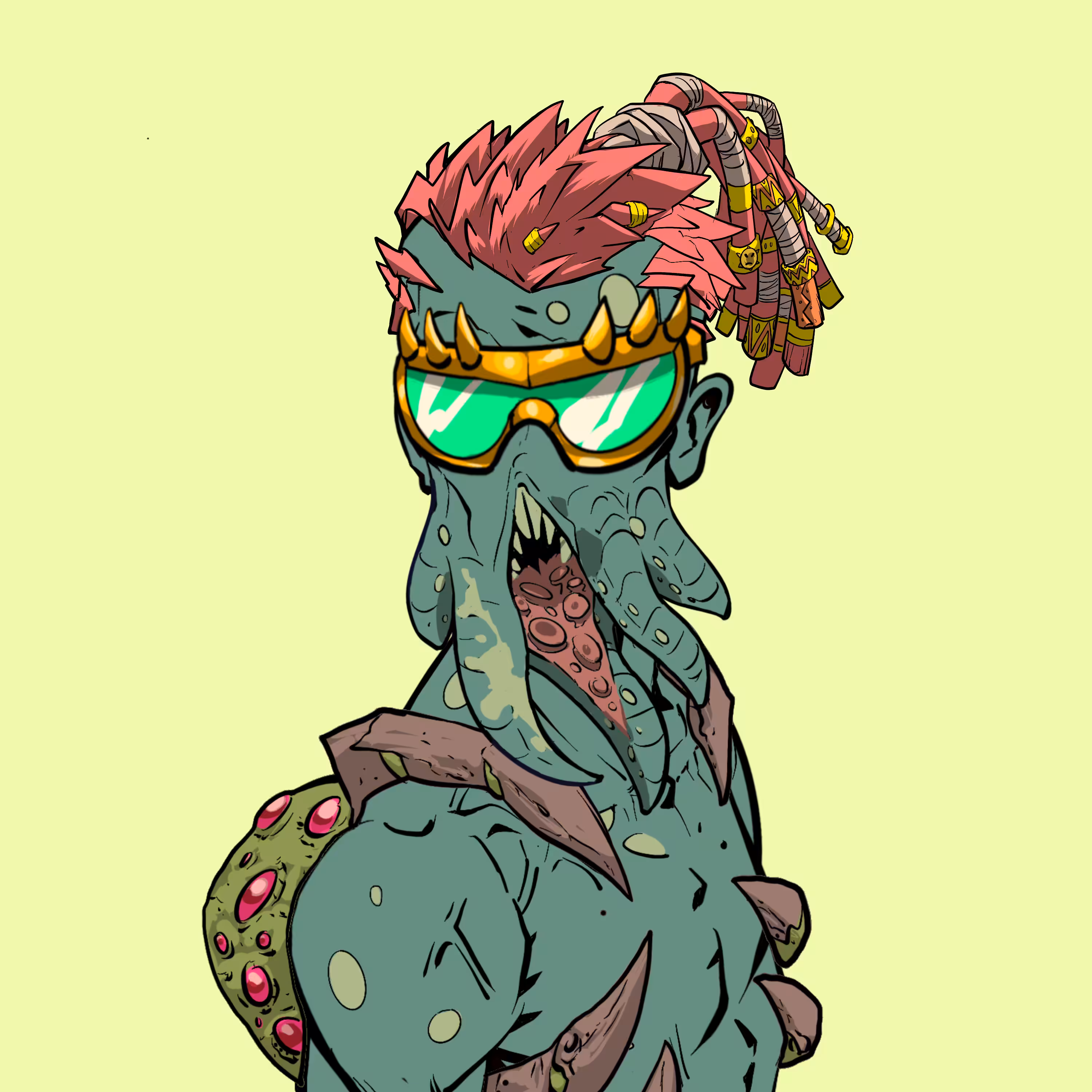 GlieseZombiesPFPs: GlieseZombiePFP #1459