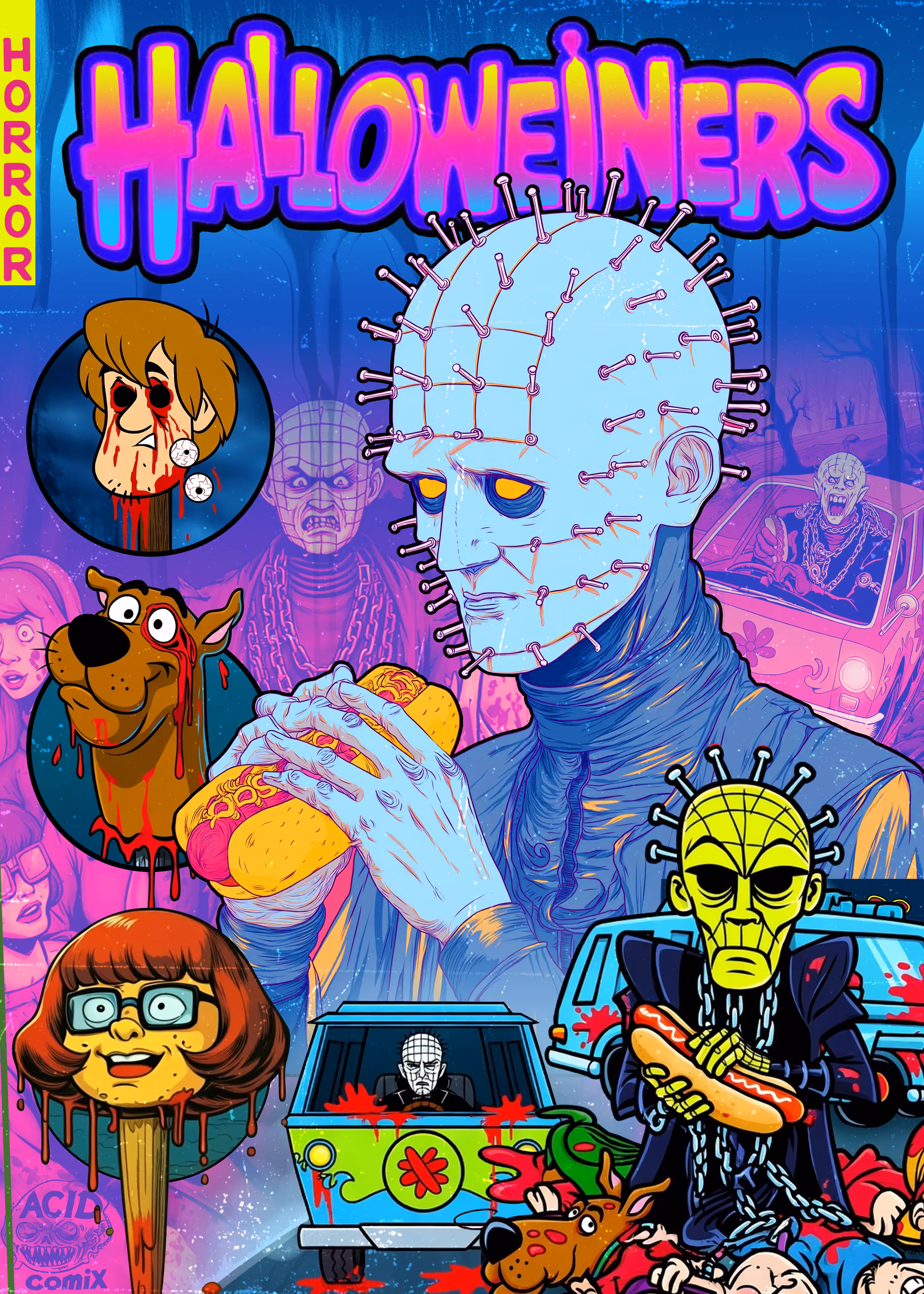 Halloweiners Issue 2