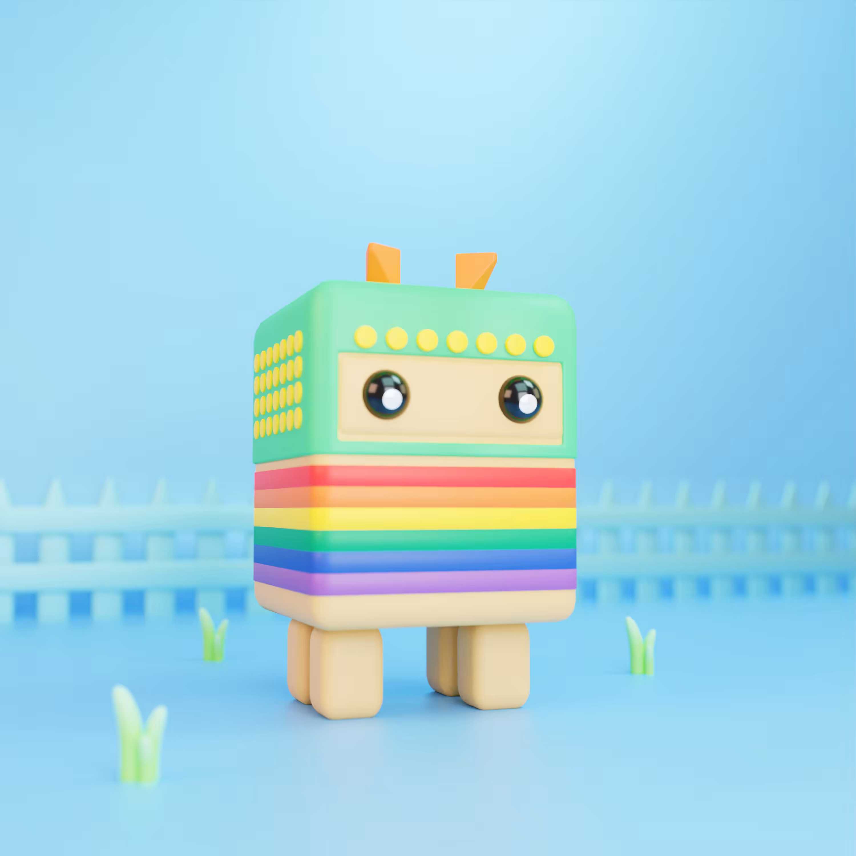 Box Bubble-#009