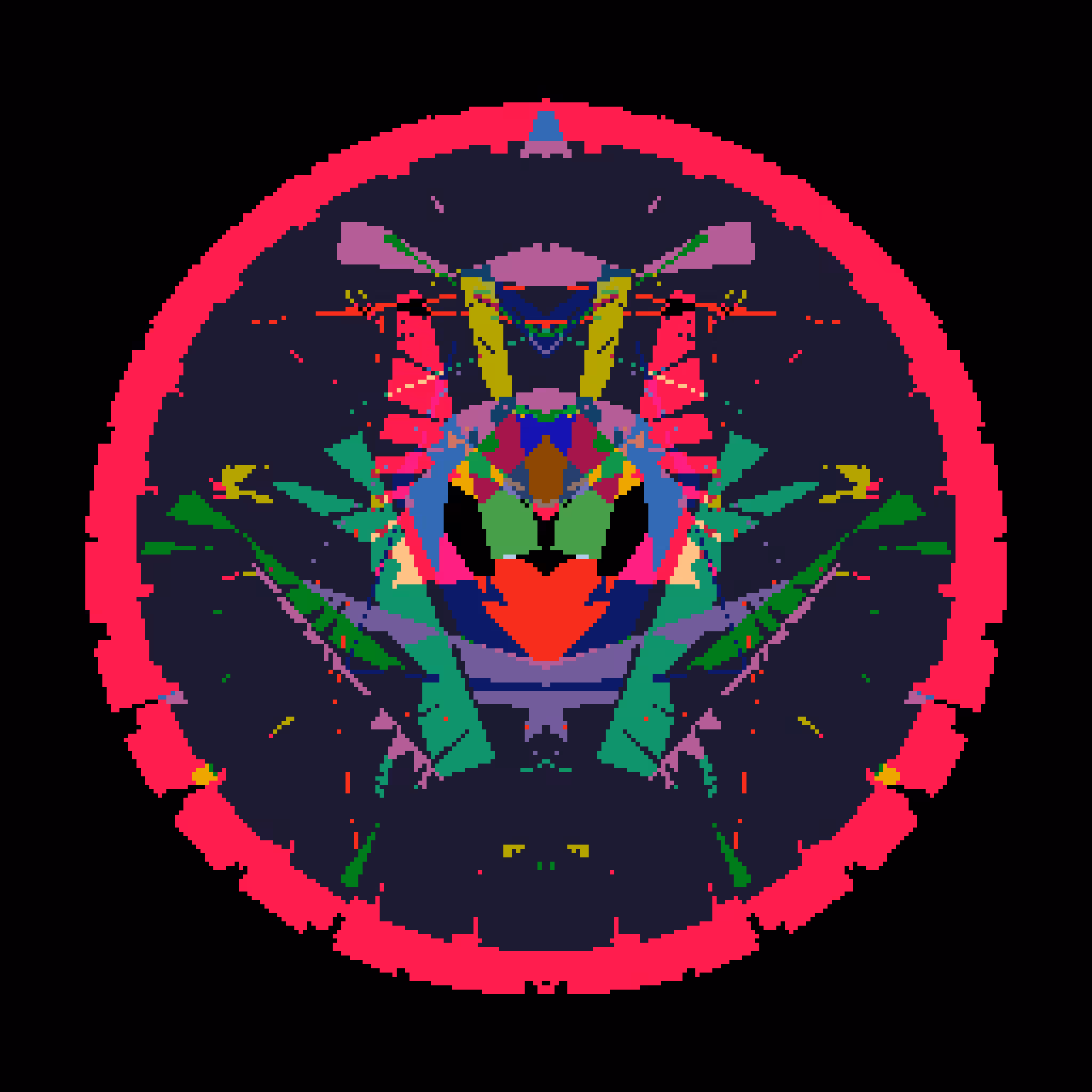 Ideocartography: Planar Slicing Experiment #158