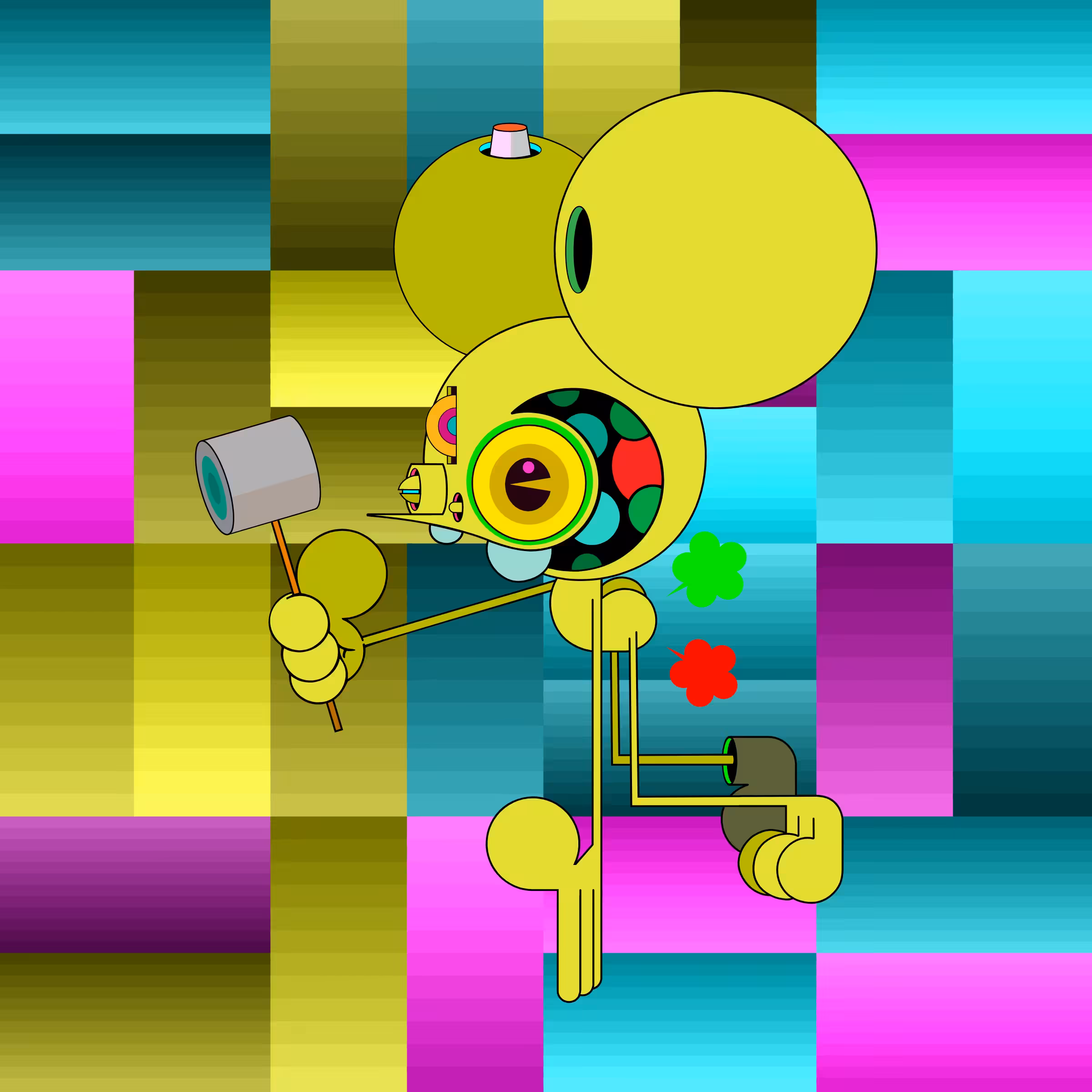 Neogen Space Monkeys #3843