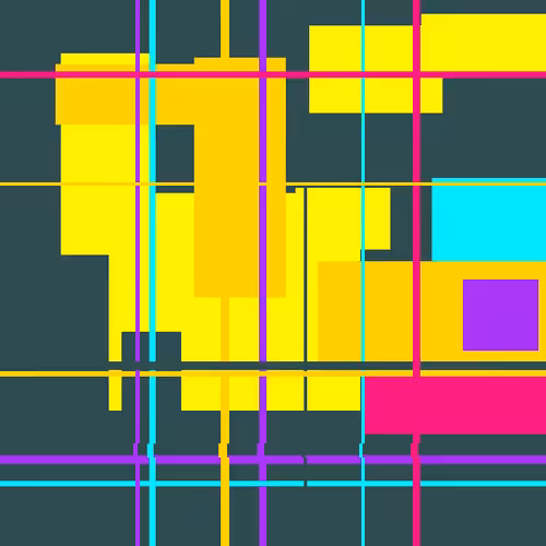 Chromatic Chaos #7938