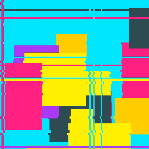 Chromatic Chaos #5840