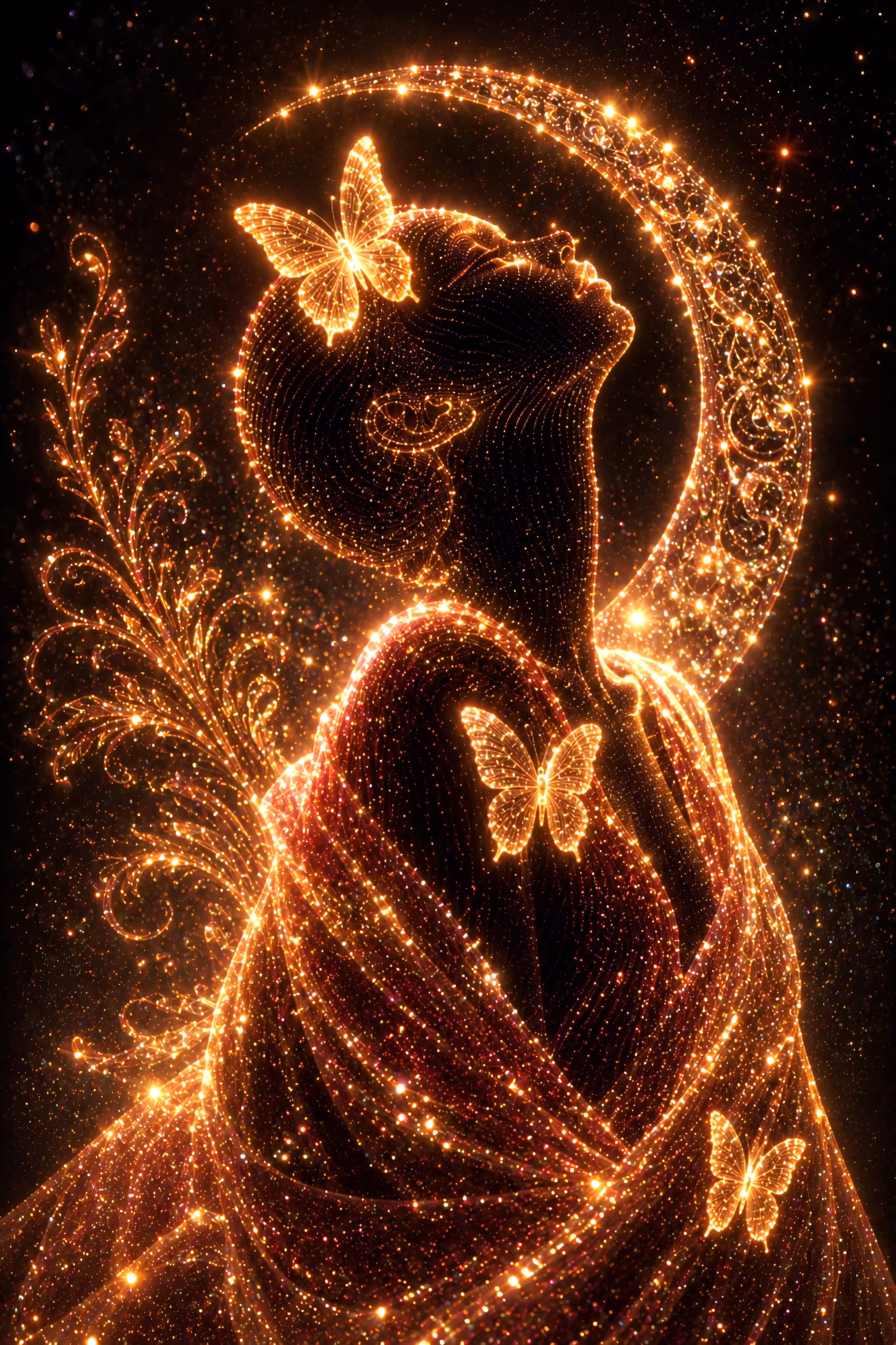 SoSoArt: Luminous veins