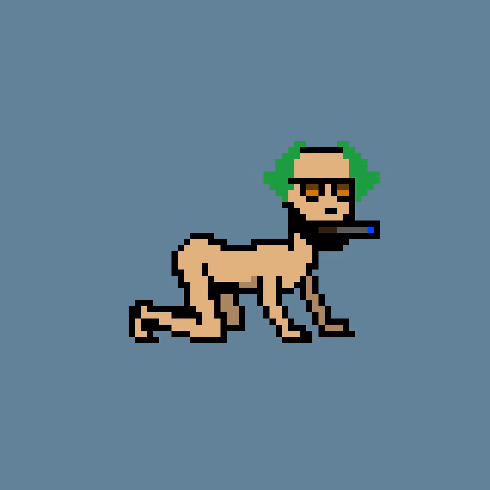 CrawlingPunks: CrawlingPunk #8143