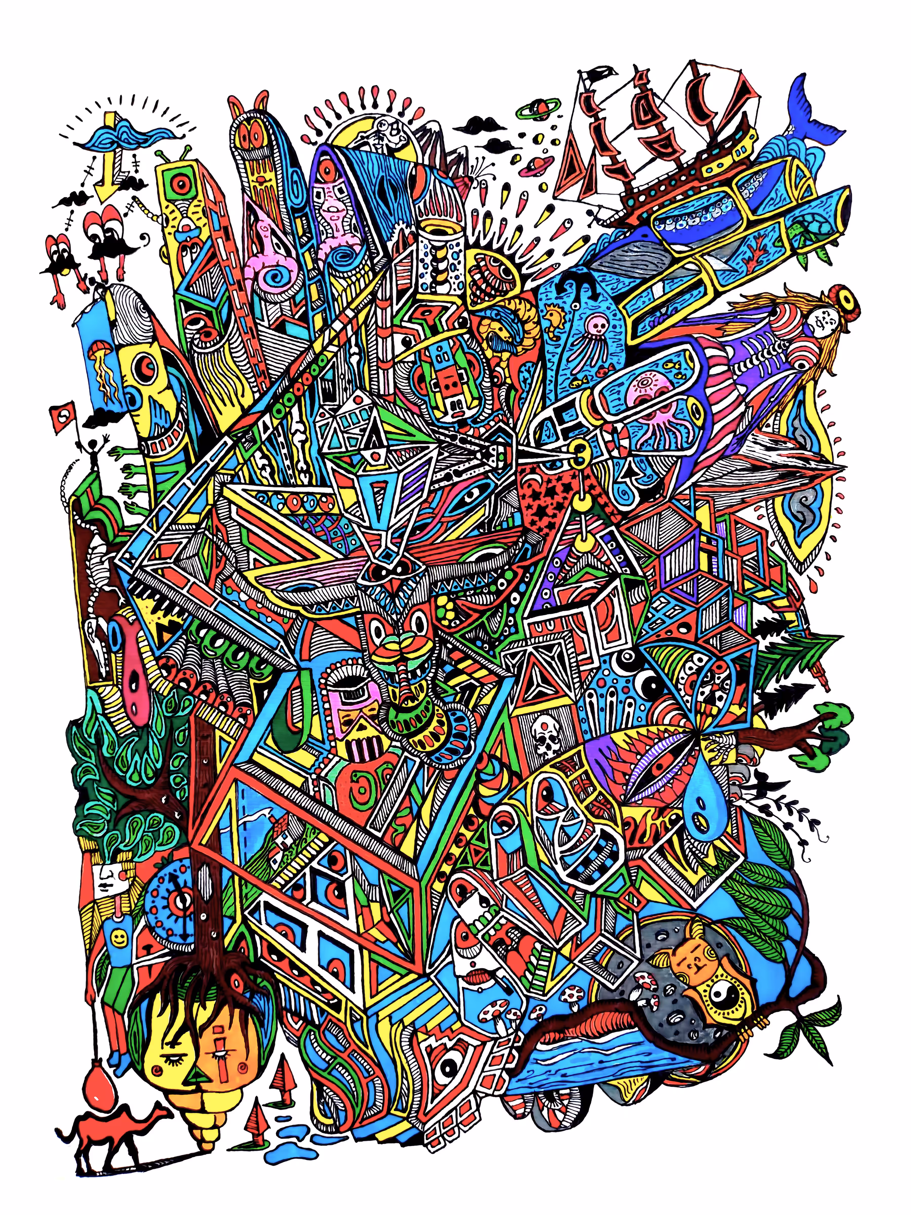 Life of Particle
