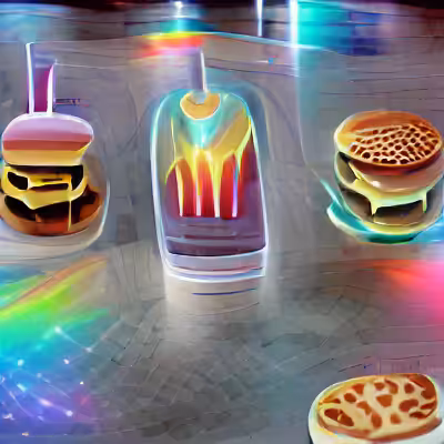 Futuristic Fast Food