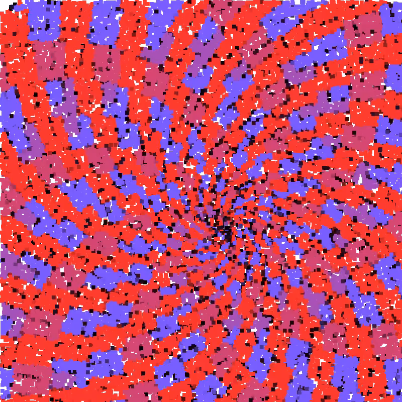 Mosaic or stained glass drops #9