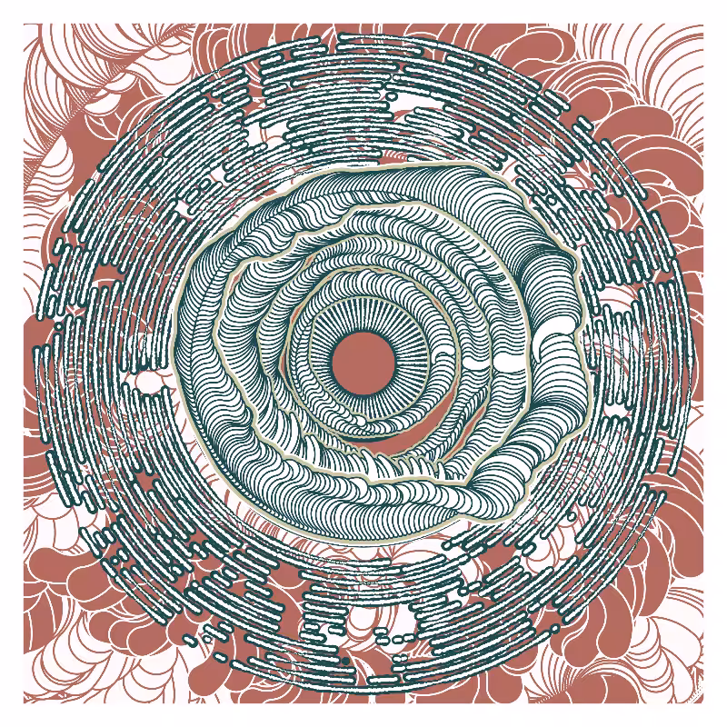 Echoes of Botanical Flow #24