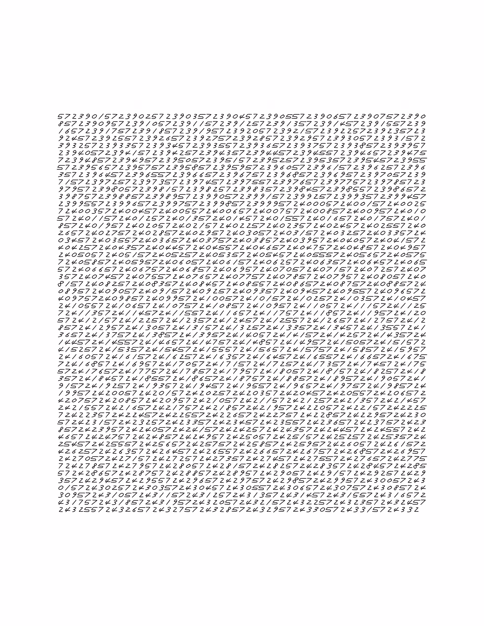 Endless (5,607,250 to Infinity) #388