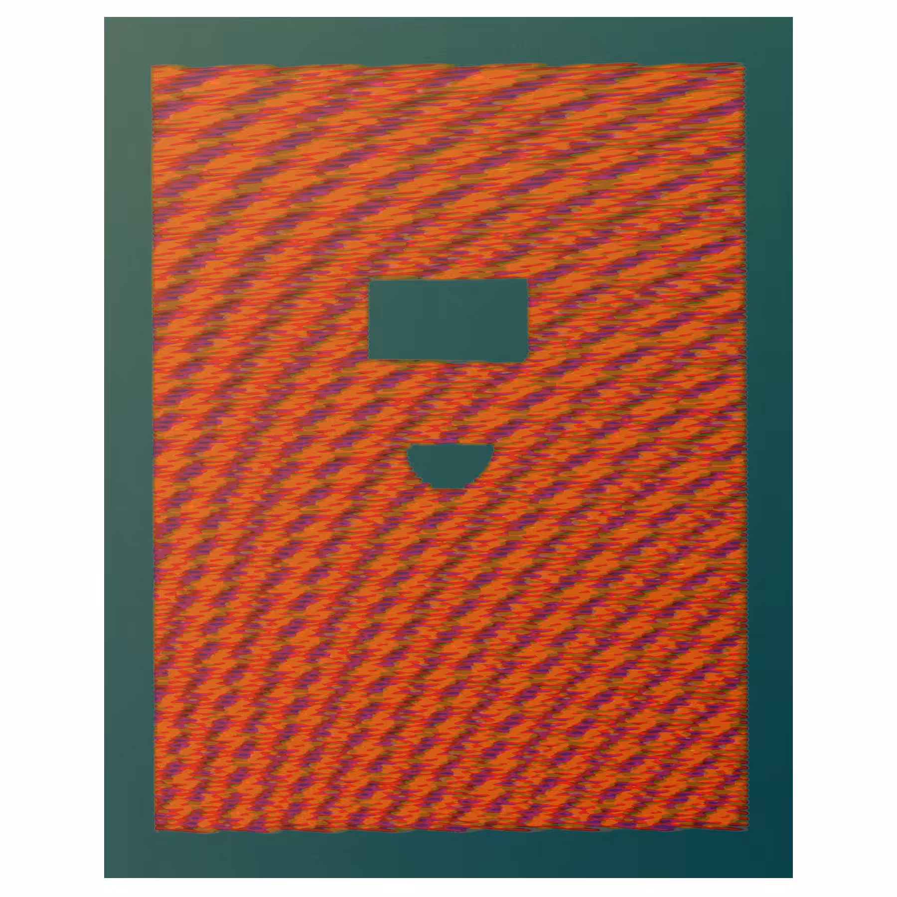 Kumano (Emergent Structures 1) #88