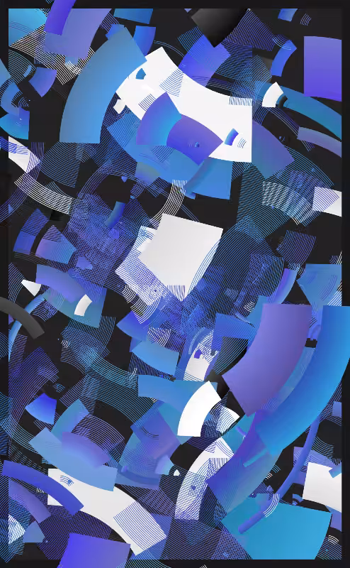 Random and Shapes #76