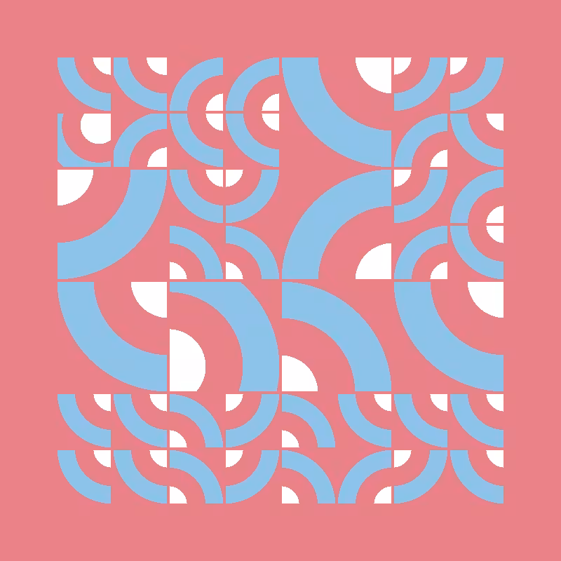 Animated Zürich Subdivision Grid #25