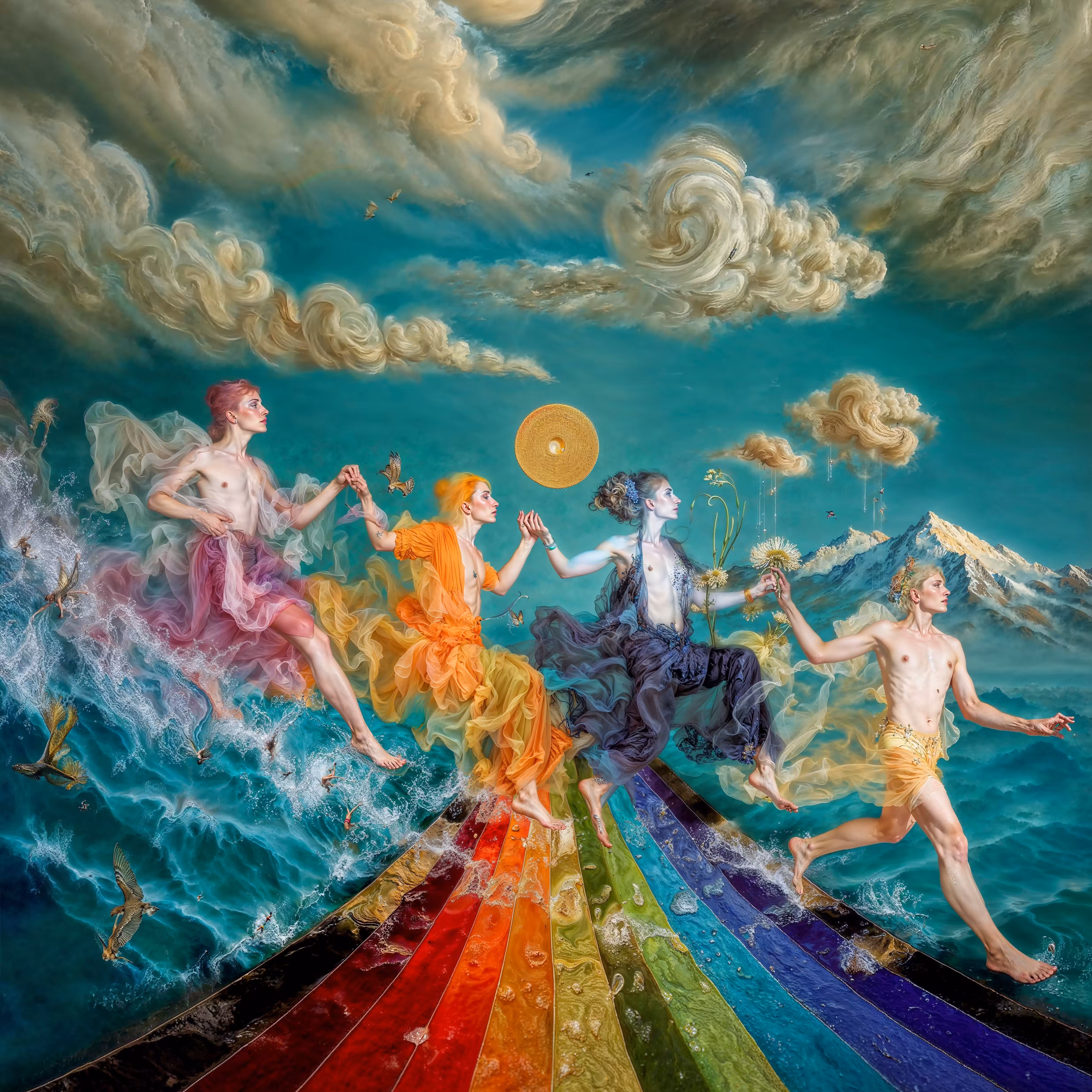 Follow us over the rainbow