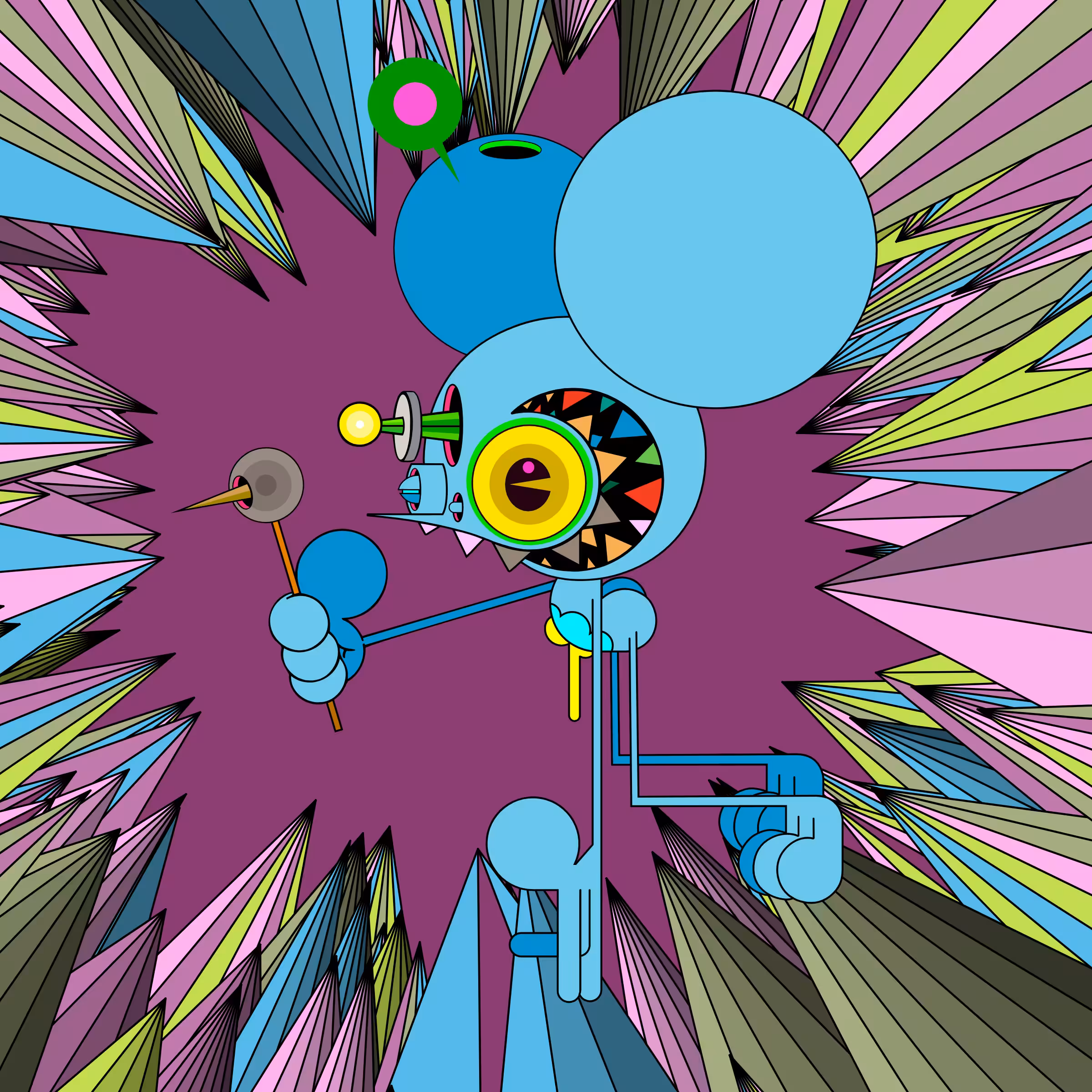 Neogen Space Monkeys #3082