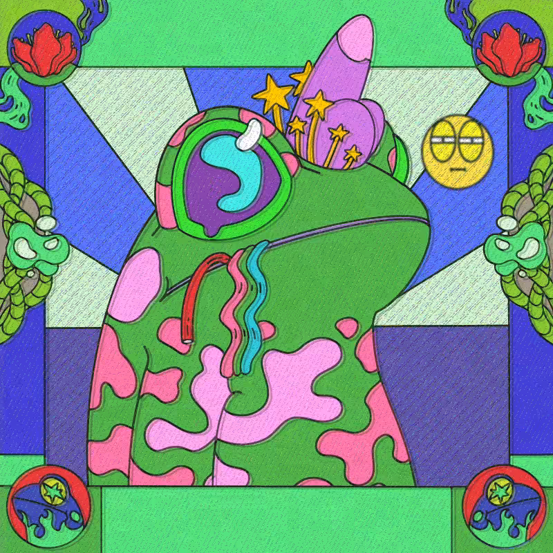 Blue Toad #89