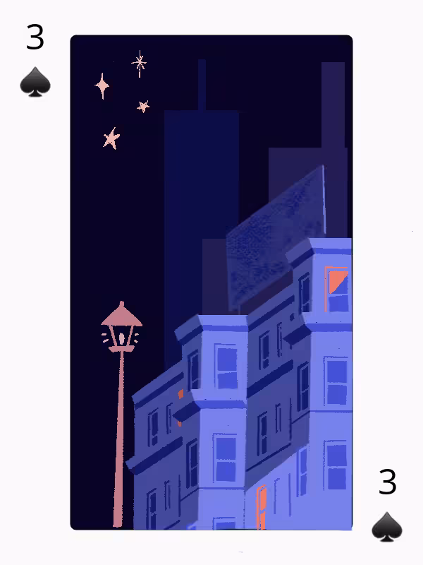 Poker -- Strolling in the Night #44