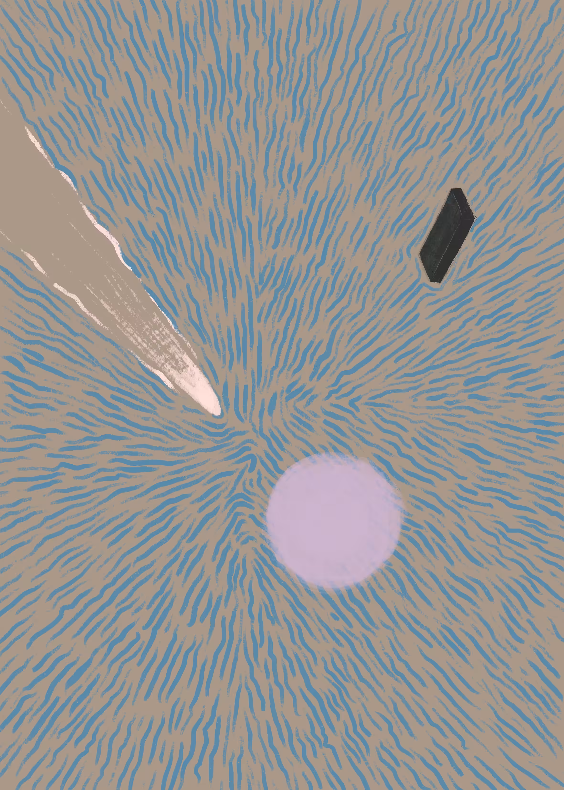 B008 Pale Pink Dot