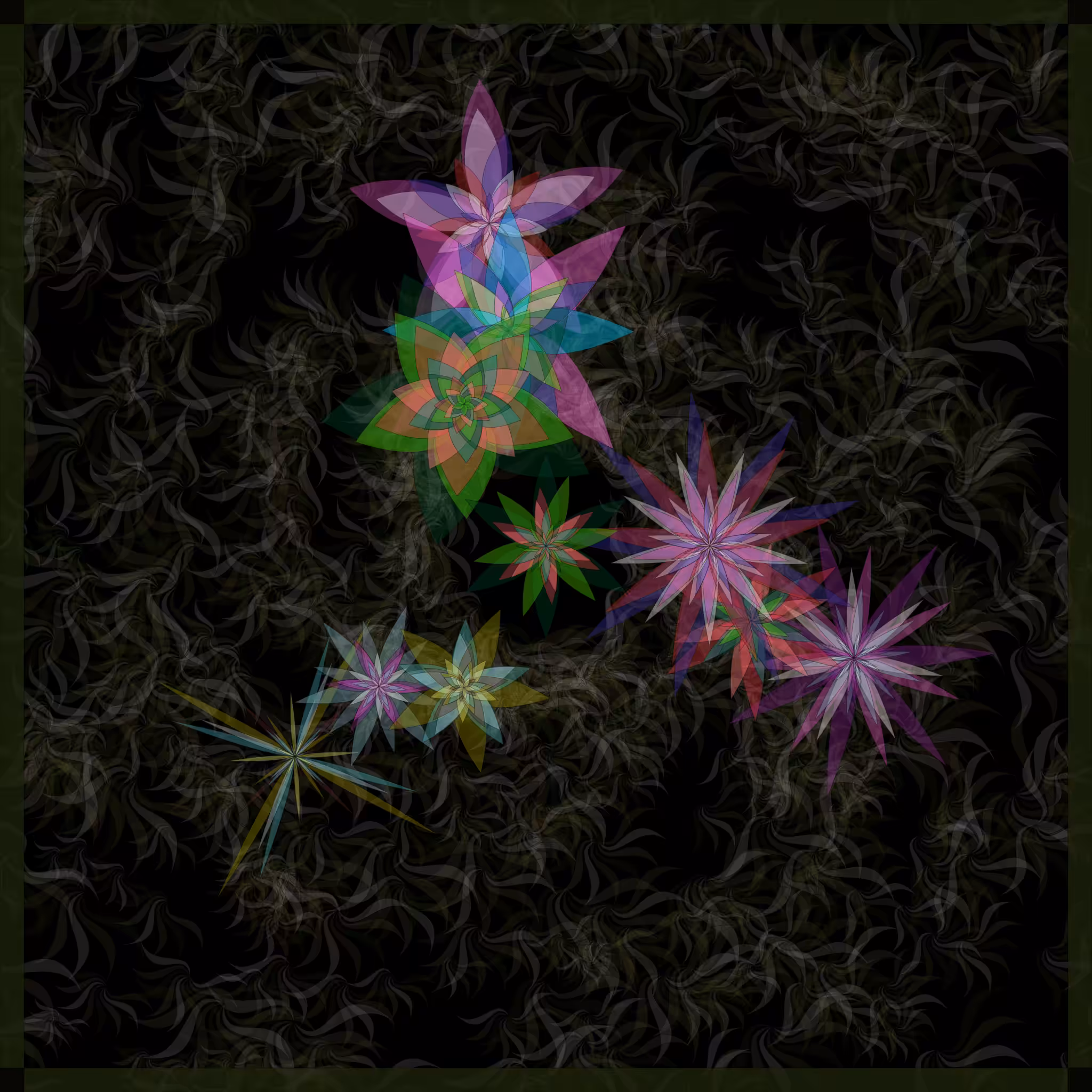 Bezier Garden #29