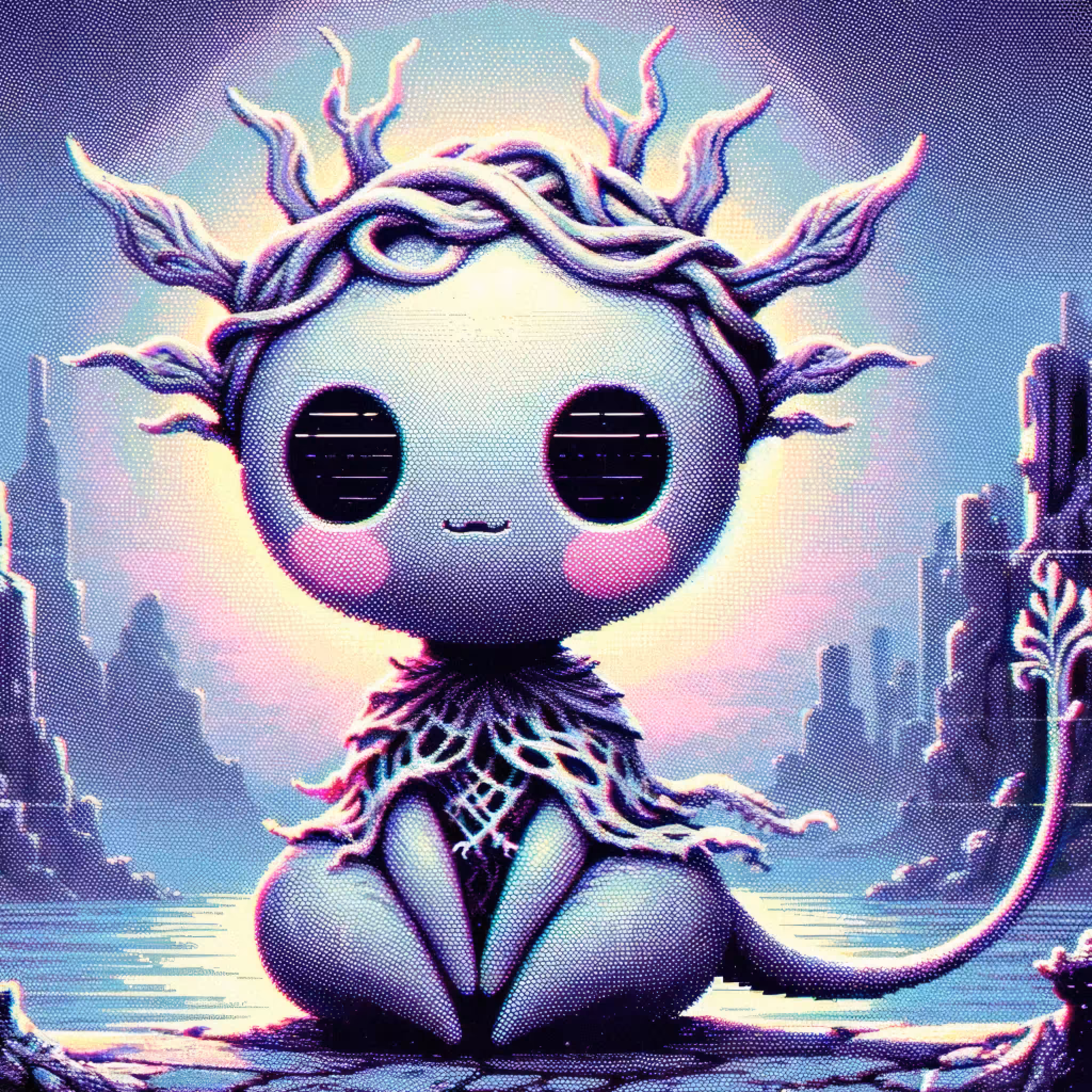Sprite of the Crystal Shores