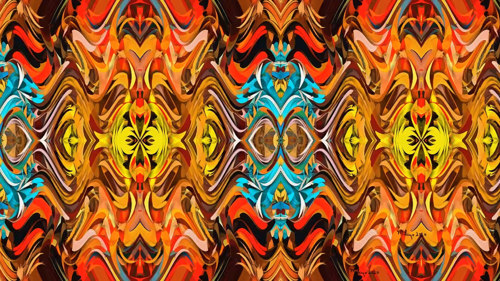 Asemic Glyphology No. #1