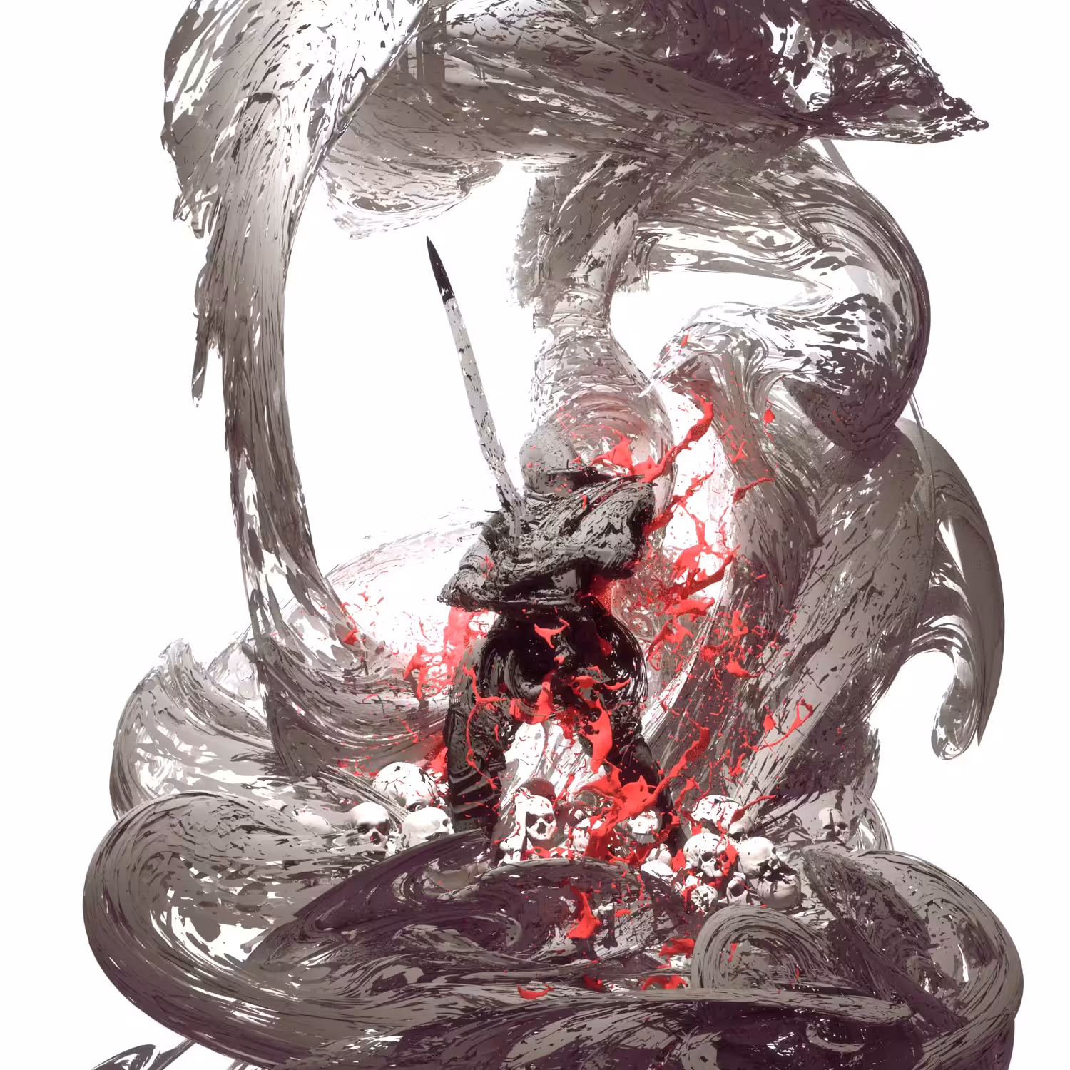 Le chevalier des tenebres