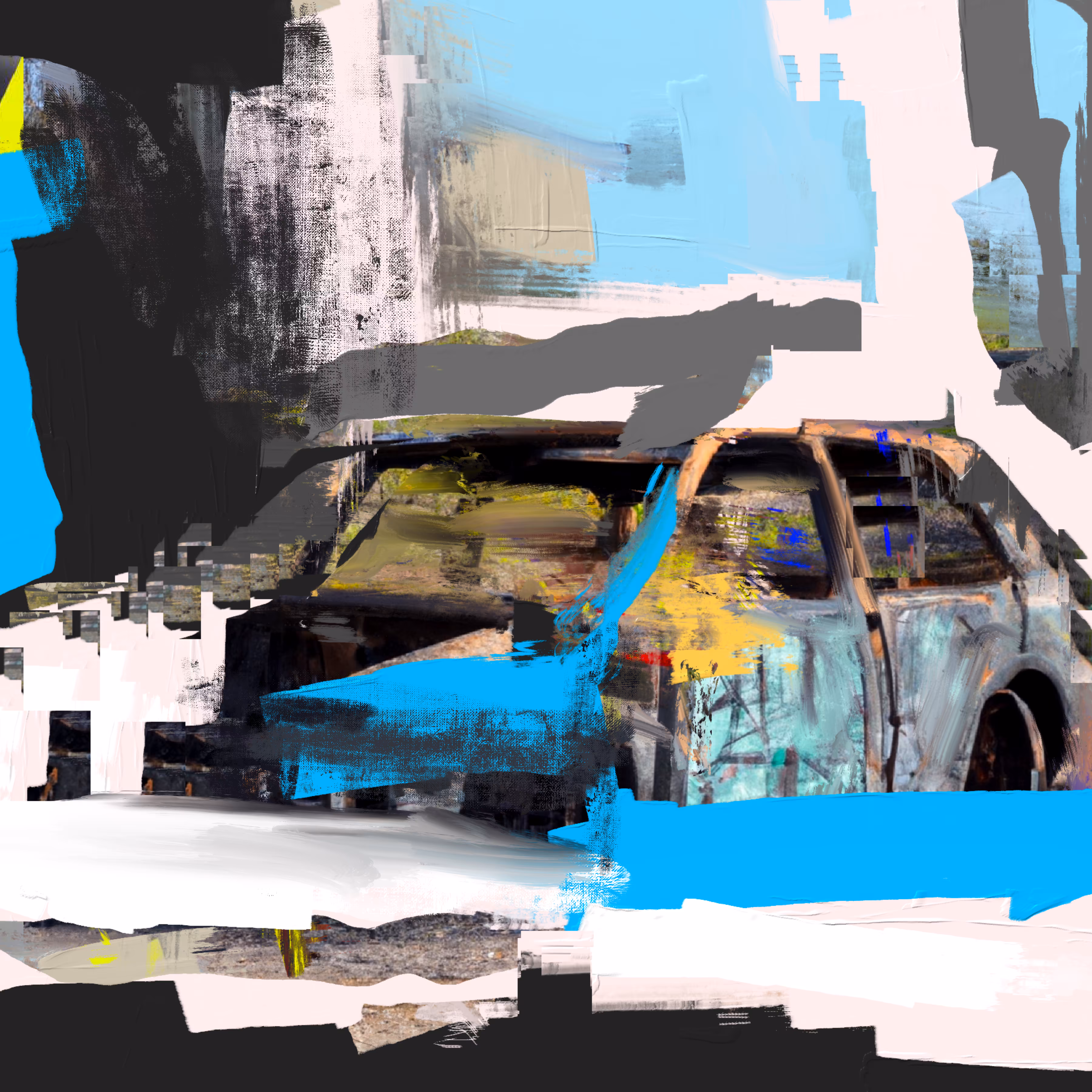 Abandoned Vehicle - The 10th E State