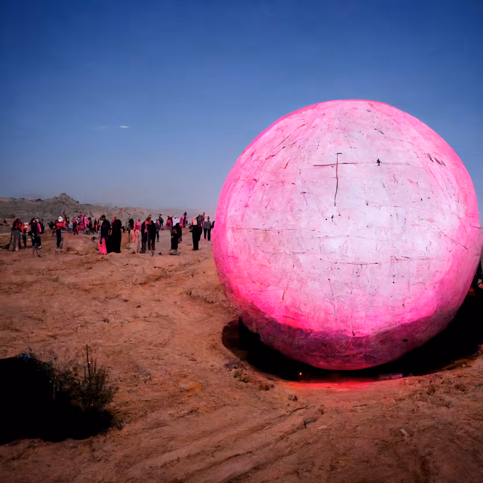 Desert Zorb Cult (The Morning)