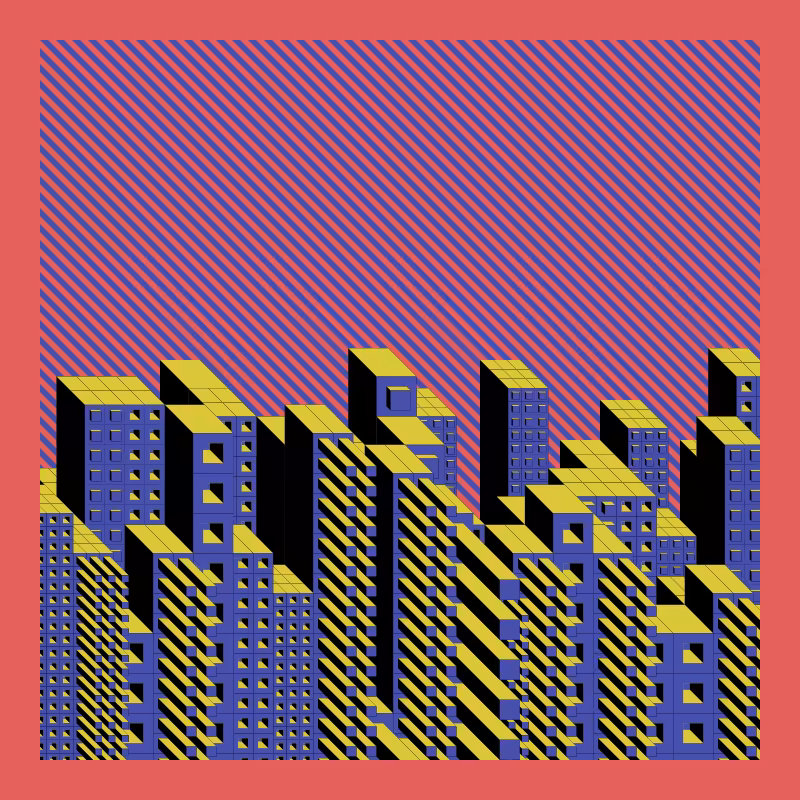 Cube City - Upside Down #9