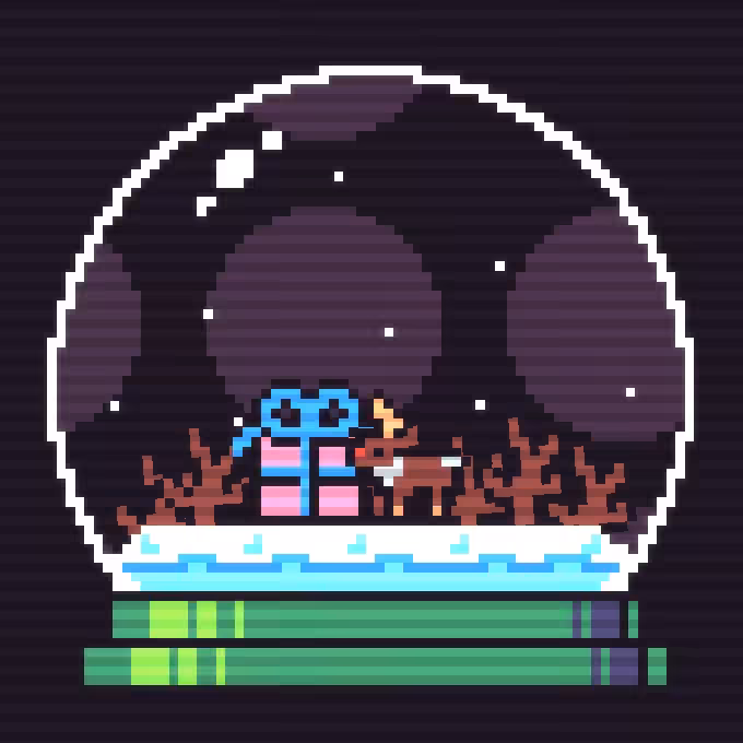 Snow Globe #77