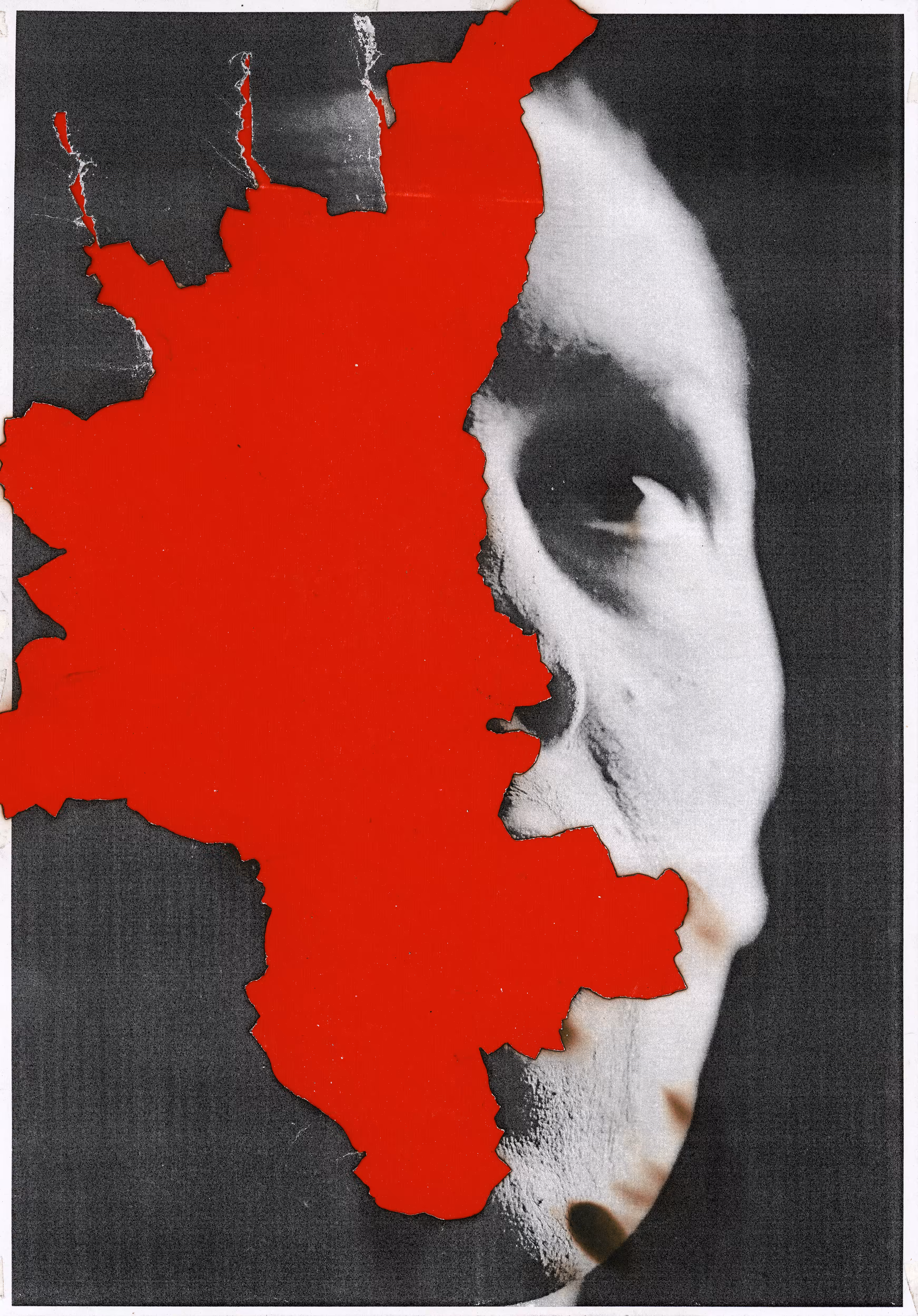 Rojo abajo