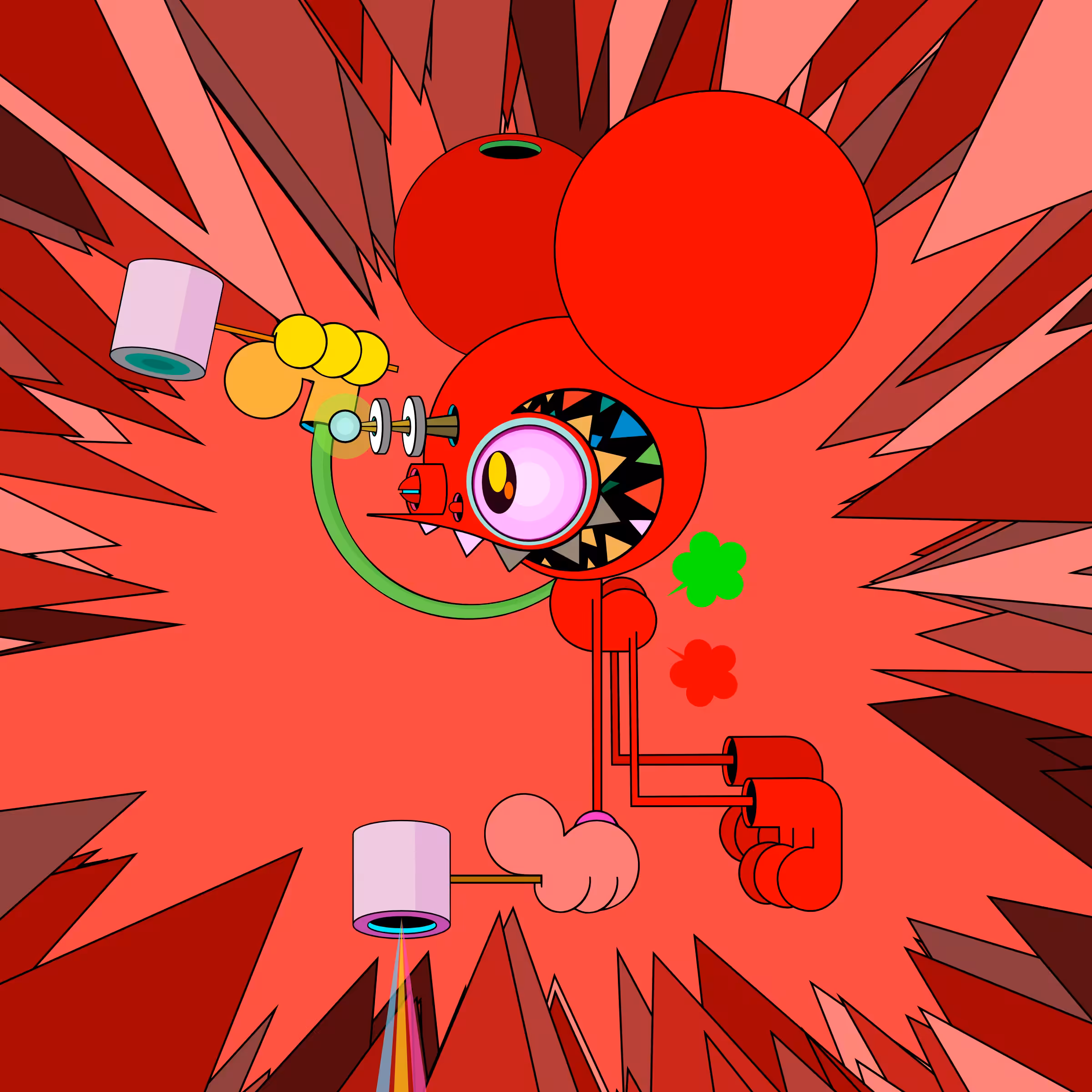 Neogen Space Monkeys #3556