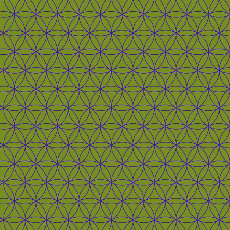 Flower Of Life - Pattern #4