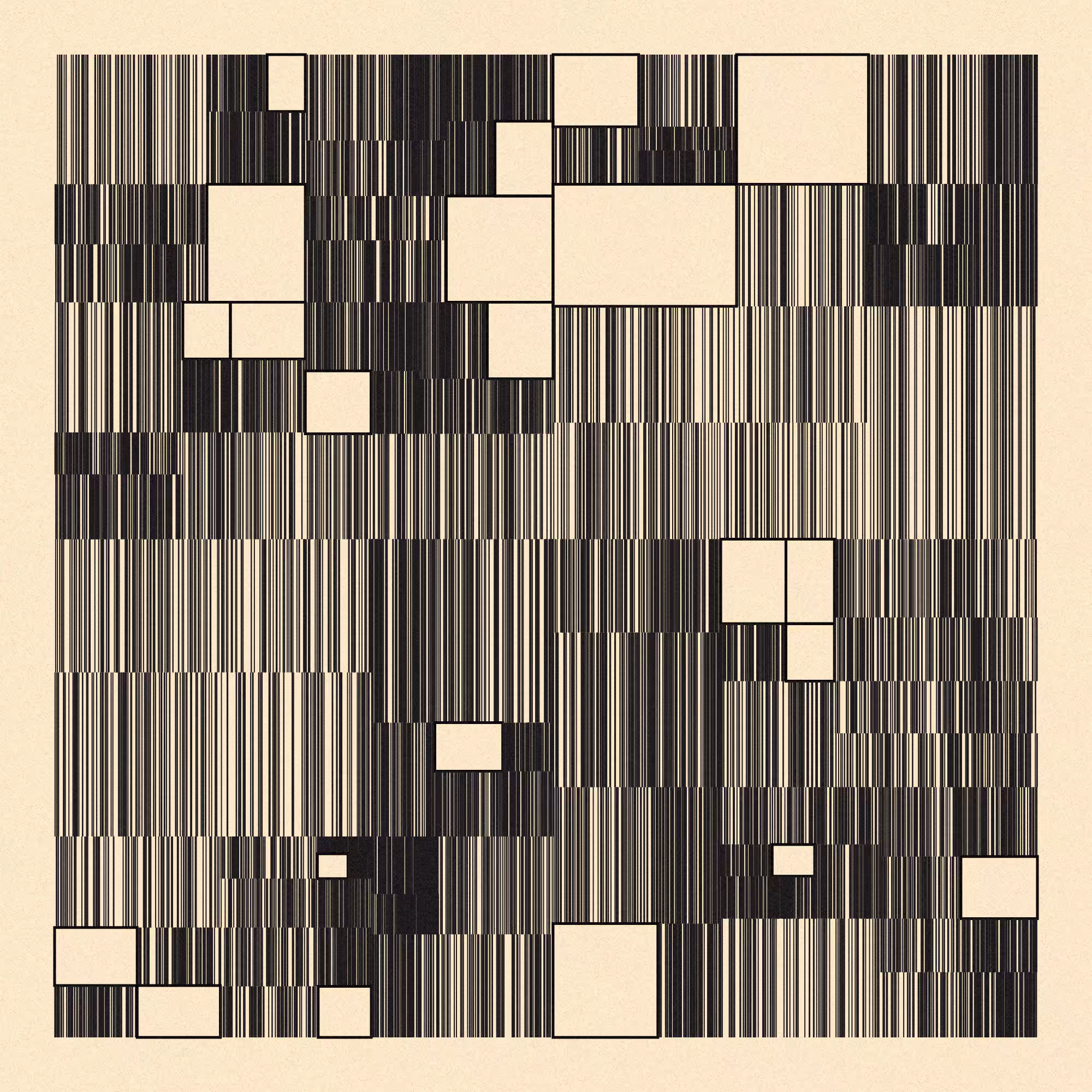 Vintage QR Codes #49
