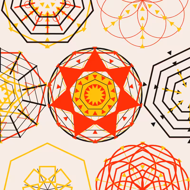 Geometric Harmony #17