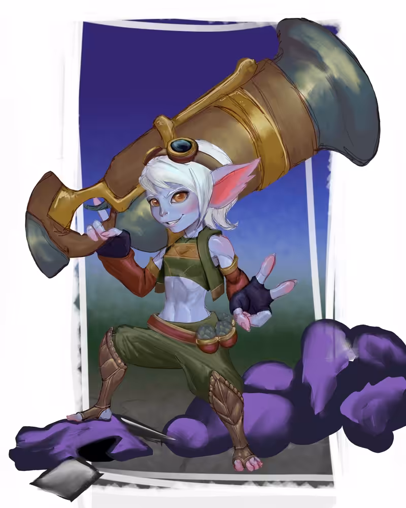 Lol Tristana #1