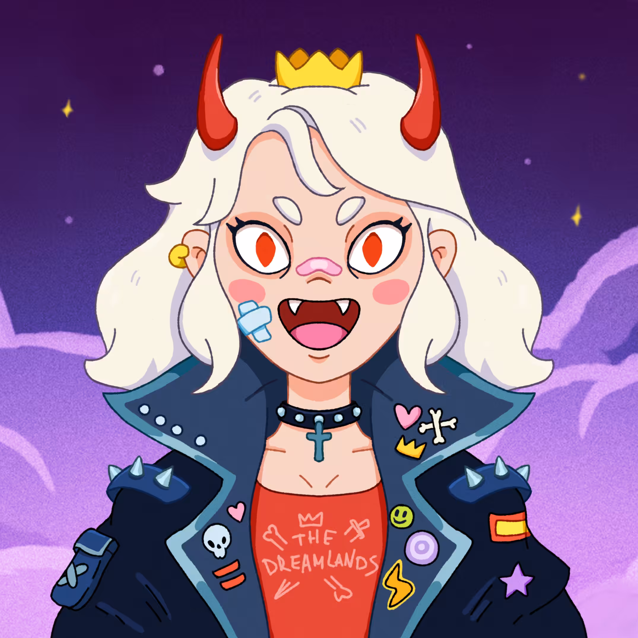 The Dreamlands Girl