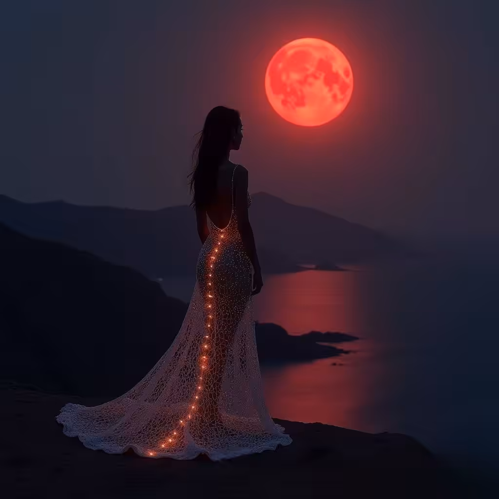 Crimson Silence 🌕