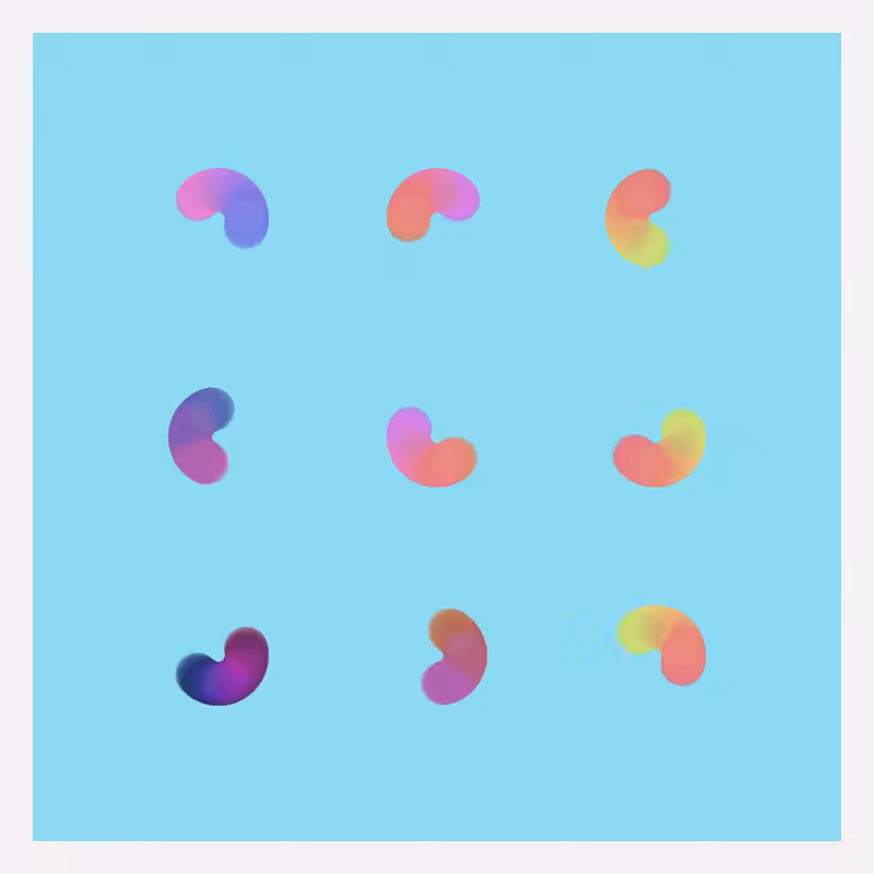 Bean Squiggles #23