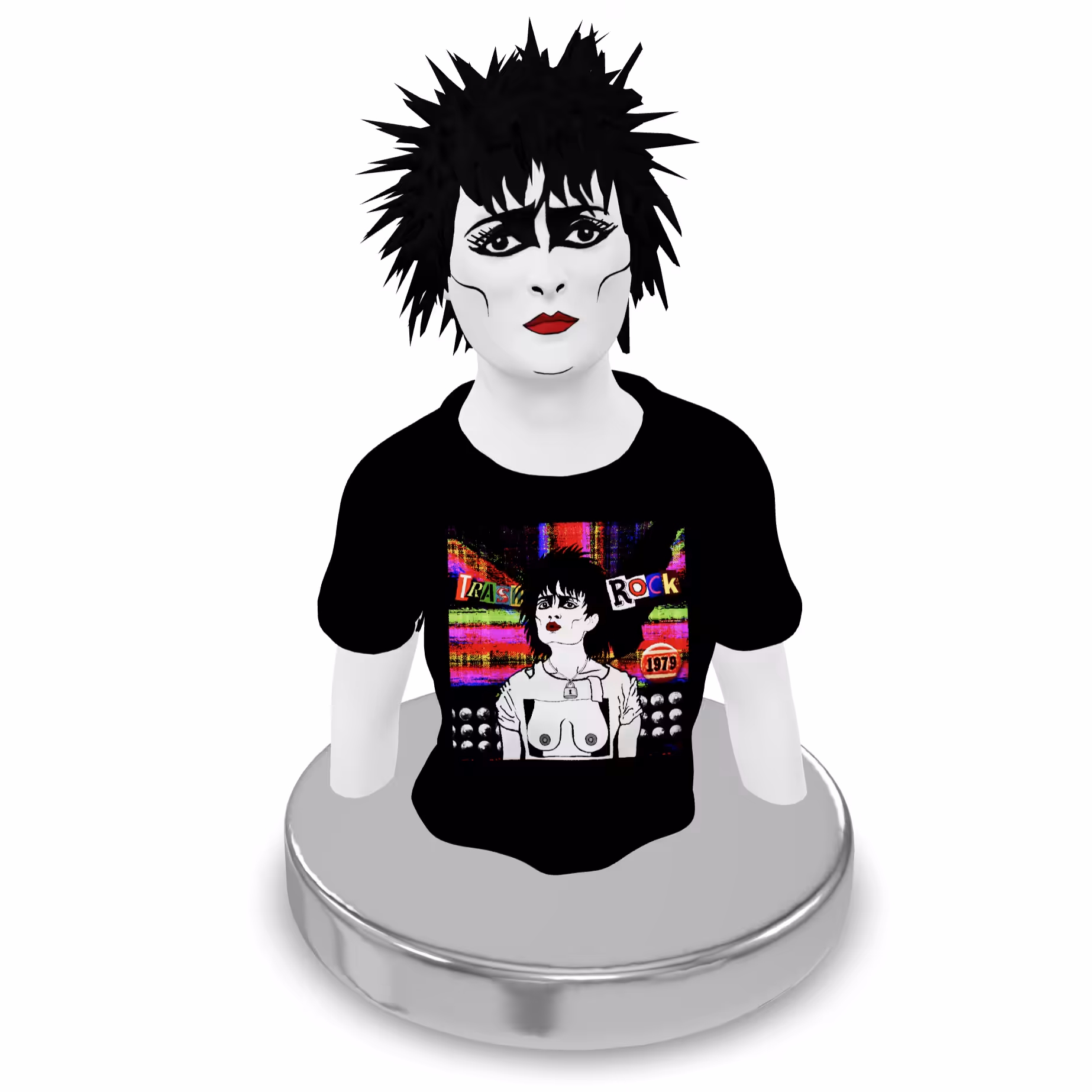 Proper Punk 3D #201 - Siouxsie Sioux