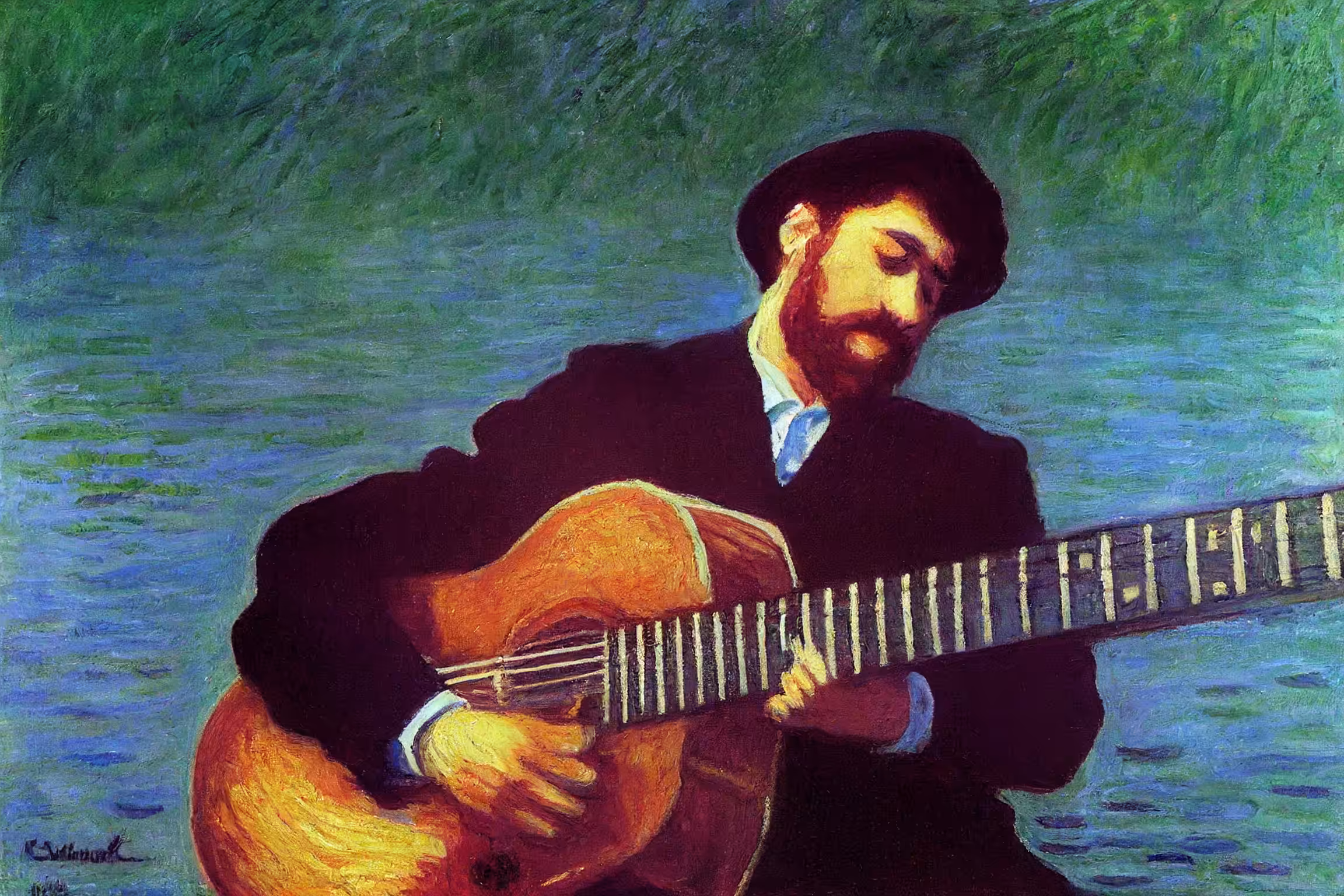 The Guitarist