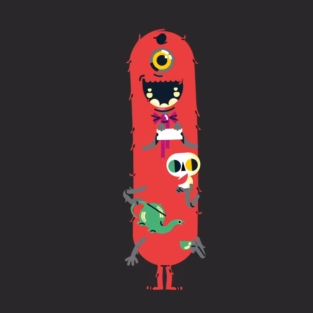 Happy Monster 