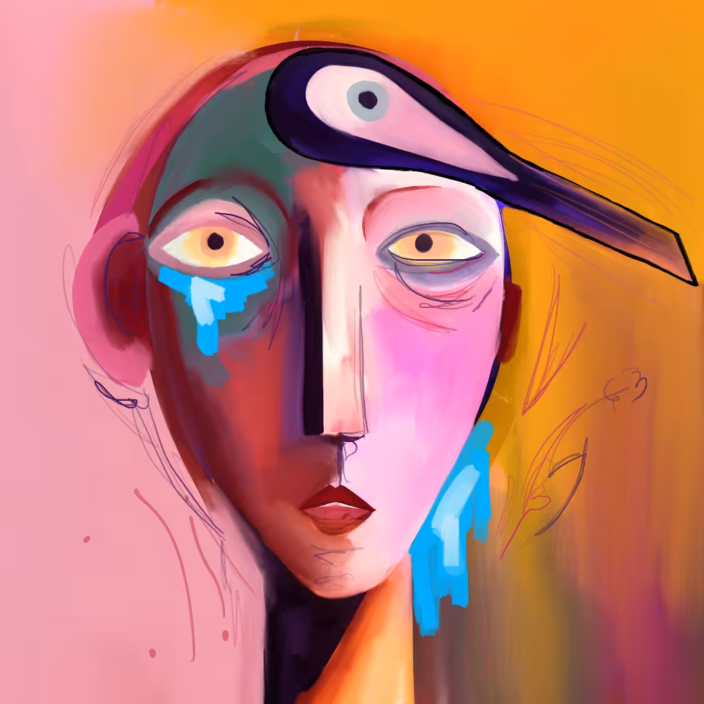 Bird on the head #3
