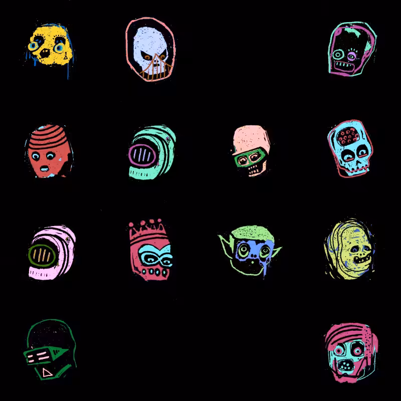 Warhol's Rabble #32