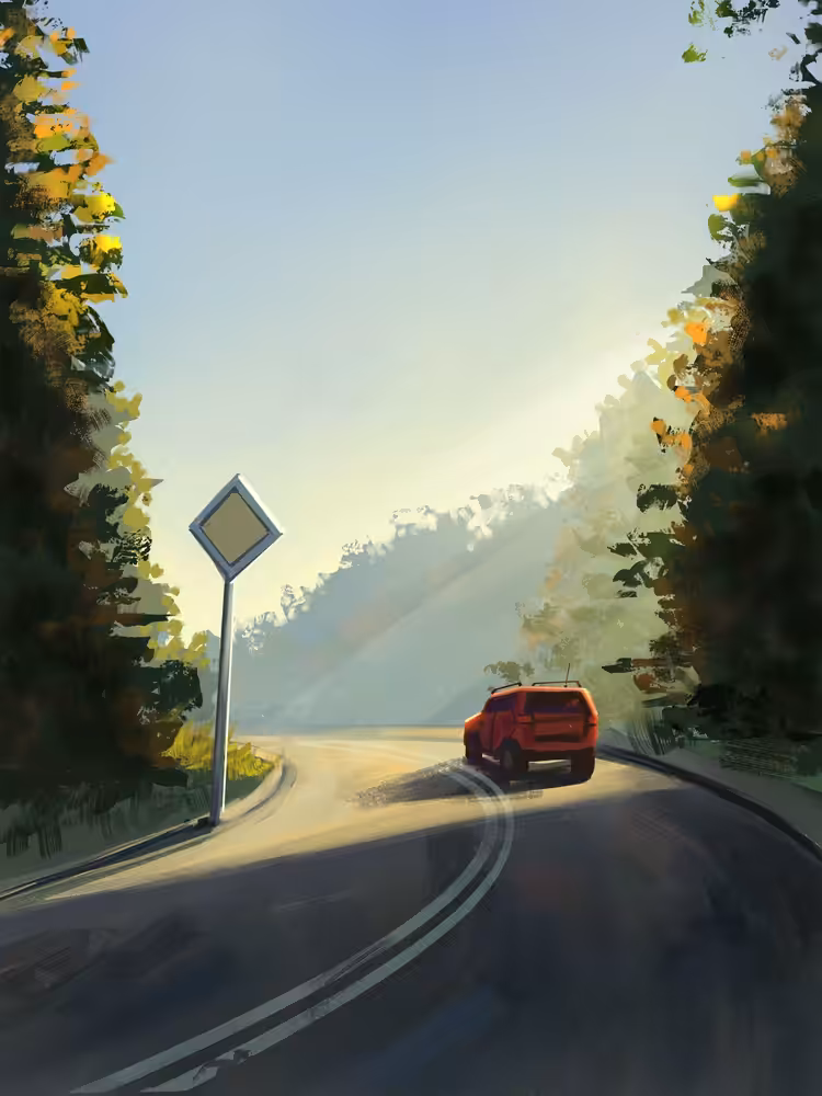 Calm morning #1