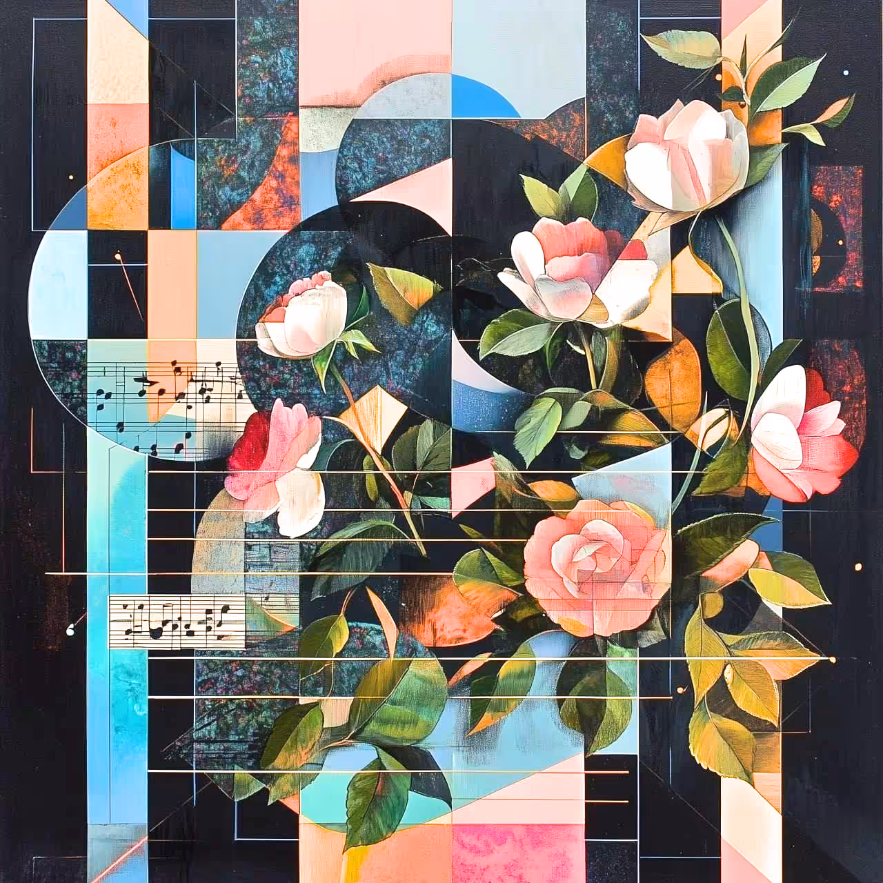 Geometrical Flowers
