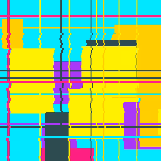 Chromatic Chaos #5887
